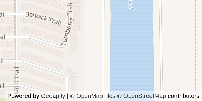 Map of 121 TURNBERRY TRAIL, Welland (Hwy 406Welland)