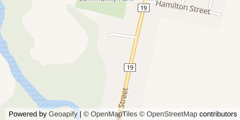Map of 183 QUEEN STREET, North Middlesex (Ailsa Craig)