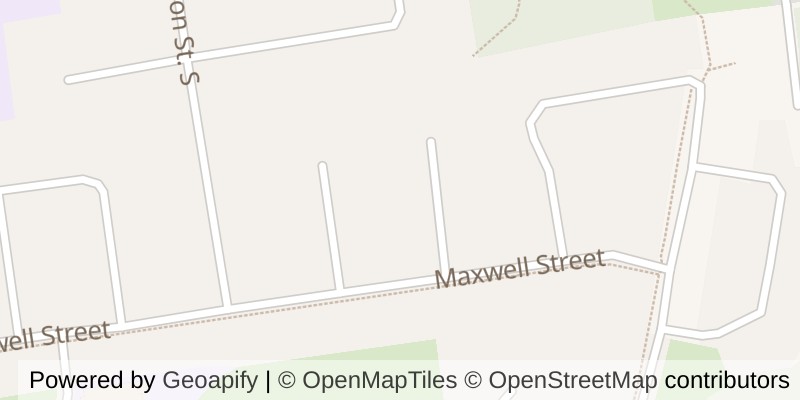 Map of 4 OAKWOOD COURT, St. Marys