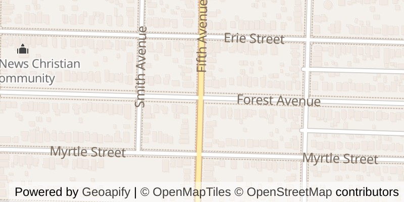 Map of 31 FIFTH AVENUE, St. Thomas
