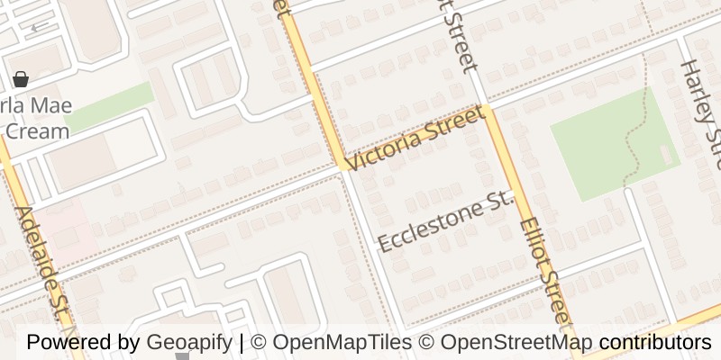 Map of 204 TAYLOR STREET, London East (East C)