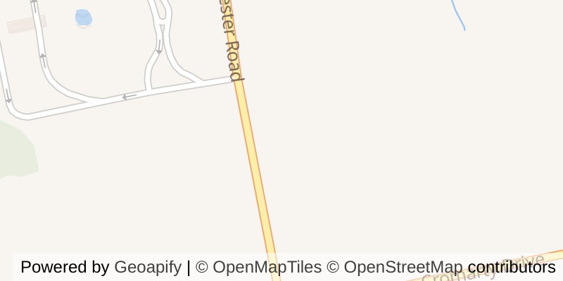 Map of 3402 DORCHESTER ROAD, Thames Centre (Dorchester)