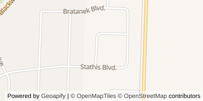 Map of 608 SWEETBAY CRESCENT, Sarnia