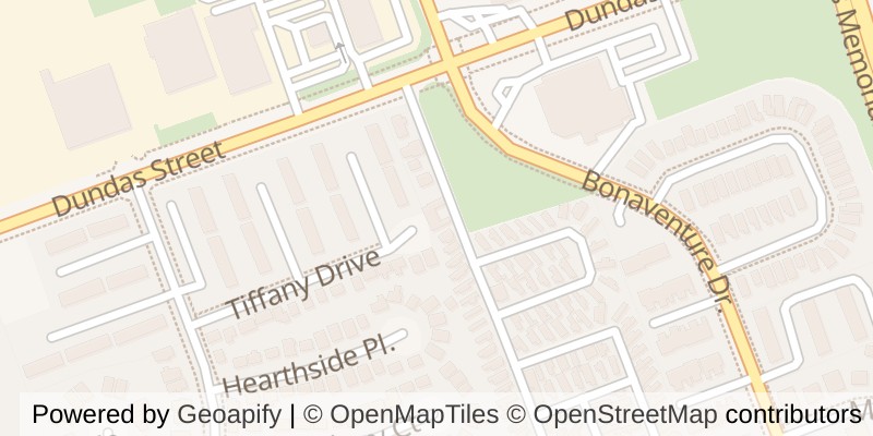 Map of 41 - 2189 DUNDAS STREET E, London East (East I)