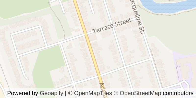 Map of 36 ADELAIDE STREET S, London South (South I)