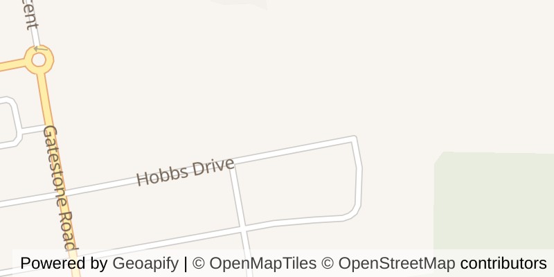 Map of LOT 209 HOBBS DRIVE, London South (South U)