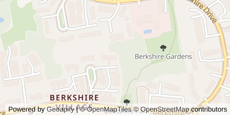 Map of 26 BERKSHIRE COURT, London South (South N)