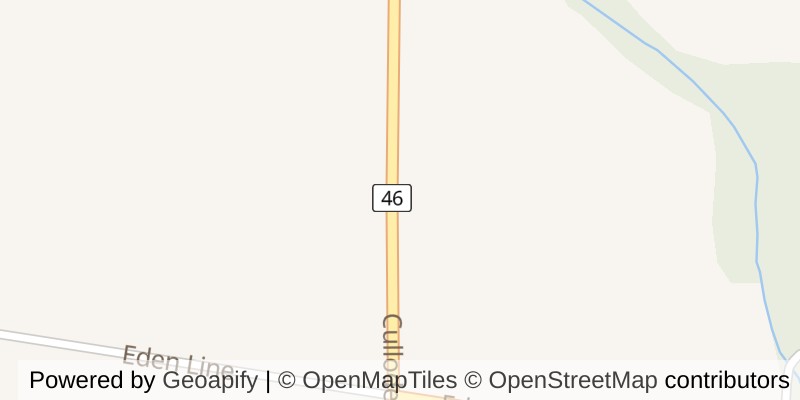Map of 10564 CULLODEN ROAD, Aylmer