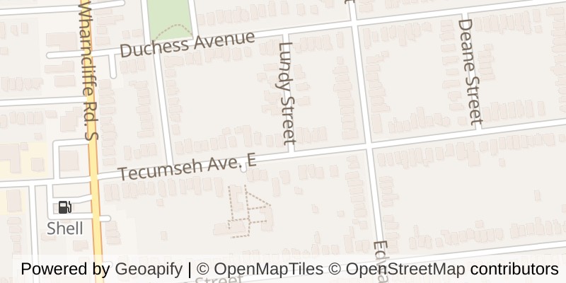 Map of 14 LUNDY LANE, London South (South F)