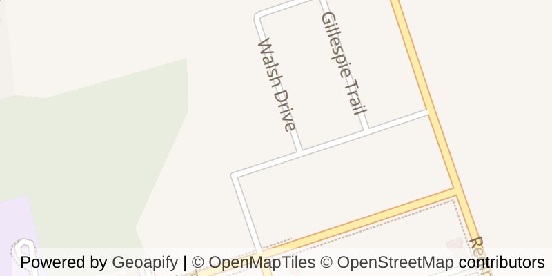 Map of 3155 WALSH DRIVE, London South (South V)