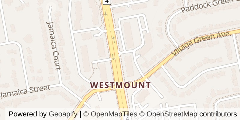 Map of 306 - 744 WONDERLAND ROAD S, London South (South N)