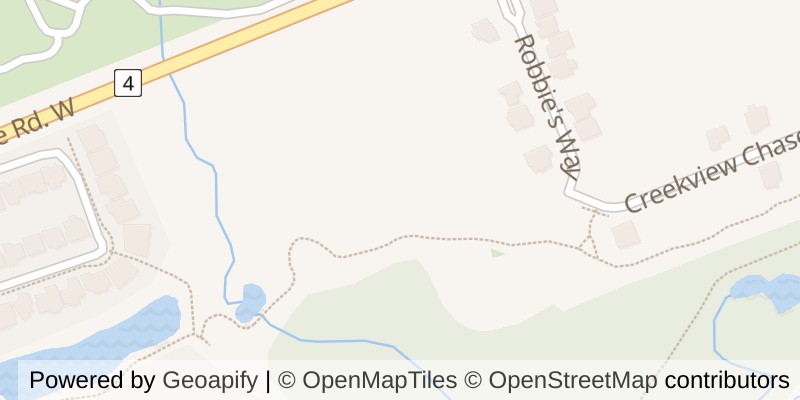 Map of 673 VALLEYSTREAM WALK, London North (North R)