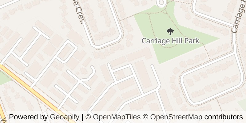 Map of 107 - 1500 RICHMOND STREET, London North (North G)