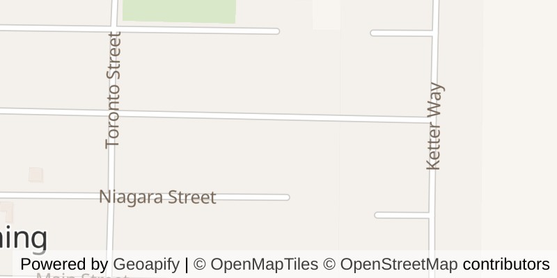 Map of 496 THAMES STREET, Plympton-Wyoming (Plympton Wyoming)
