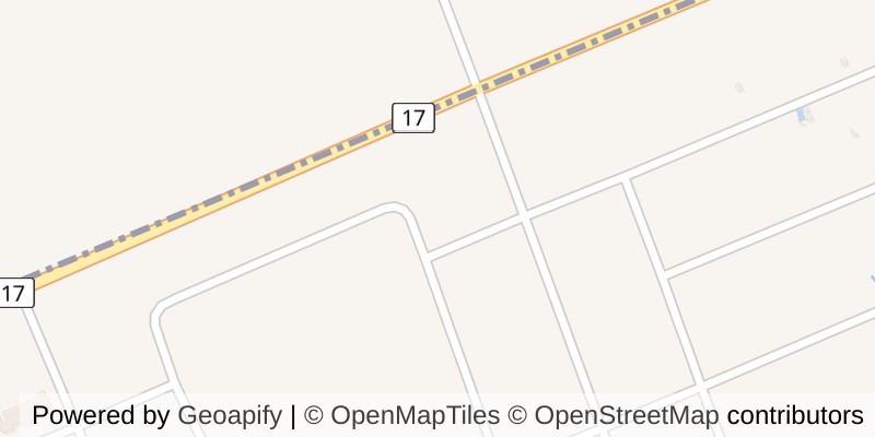 Map of 844 SOBESKI AVENUE, Woodstock (Woodstock - North)
