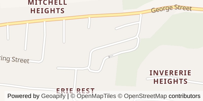 Map of 485 VALLEY STREET, Central Elgin (Port Stanley)