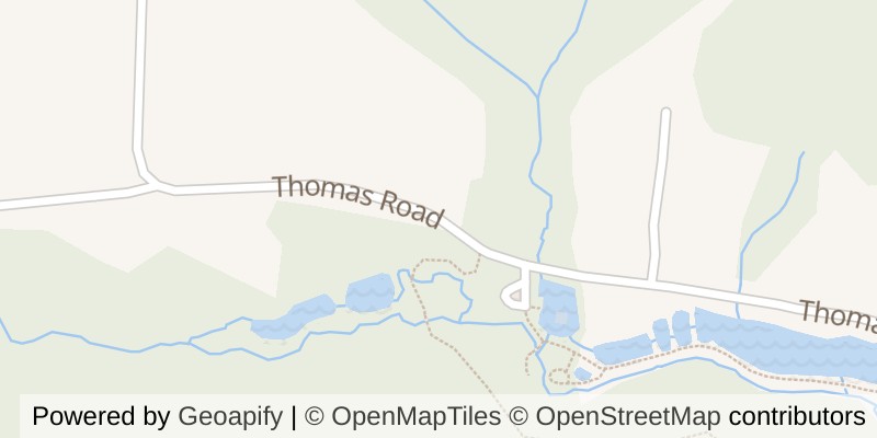 Map of 4302 THOMAS ROAD, Southwold