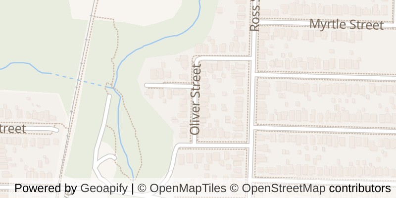 Map of 29 OLIVER STREET, St. Thomas