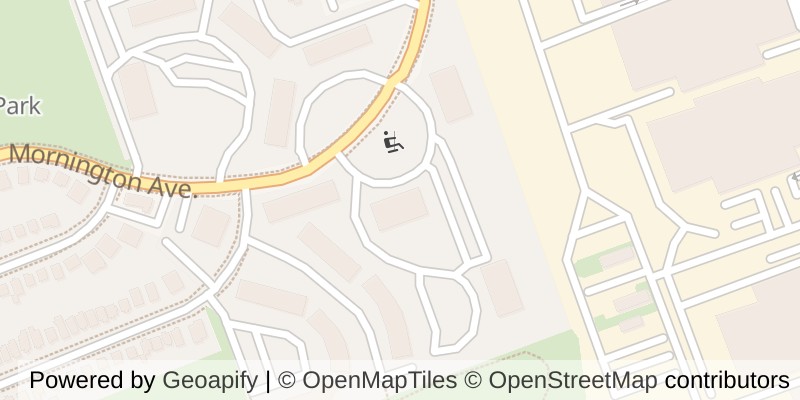 Map of 610 - 563 MORNINGTON AVENUE, London East (East G)