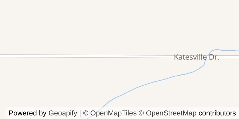 Map of 2200 KATESVILLE DRIVE, Adelaide Metcalfe