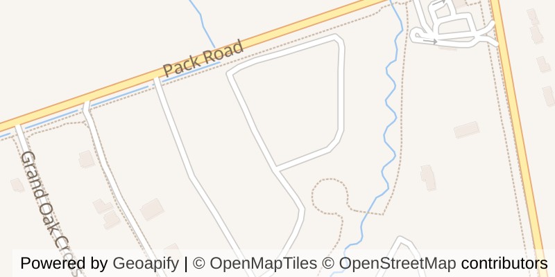 Map of 7251 SILVER CREEK CIRCLE, London South (South V)