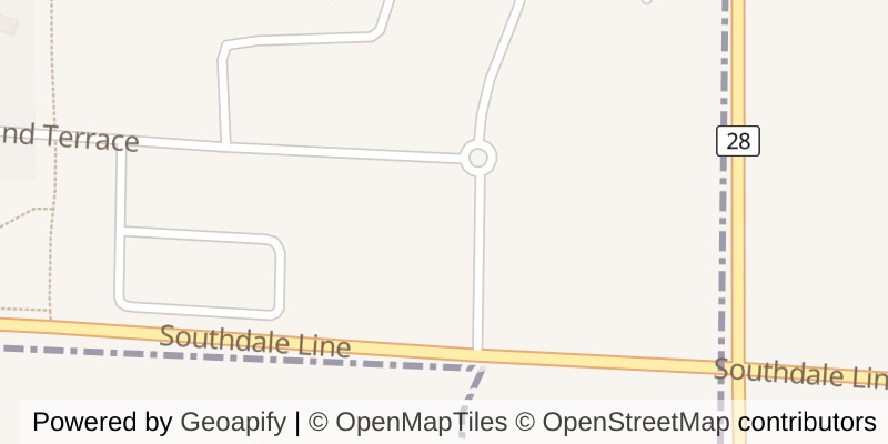 Map of 252 RENAISSANCE DRIVE, St. Thomas