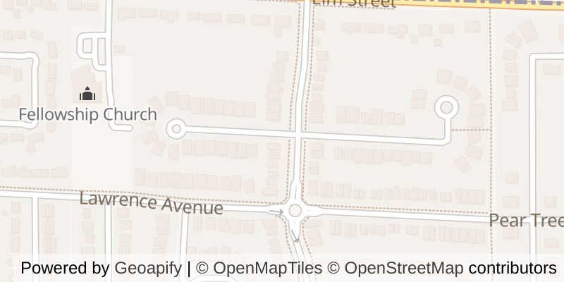 Map of 2 CHERRY BLOSSOM LANE, St. Thomas