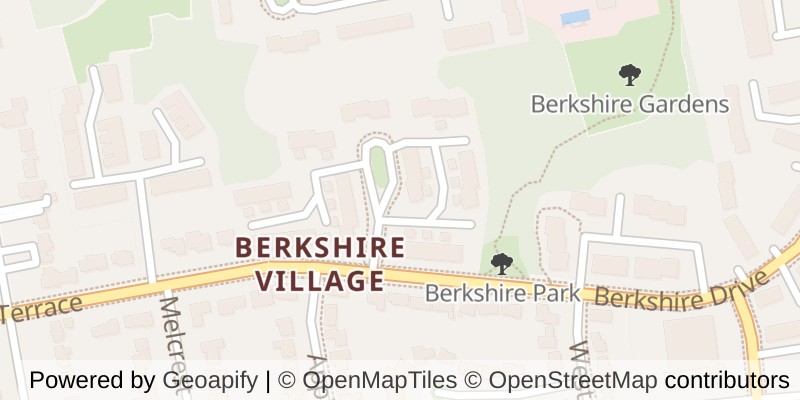 Map of 10 BERKSHIRE COURT, London South (South N)