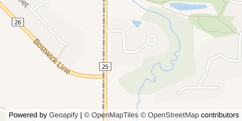 Map of 11 JACKLIN COURT, Central Elgin