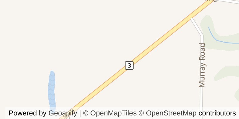 Map of 56070 TALBOT LINE, Bayham