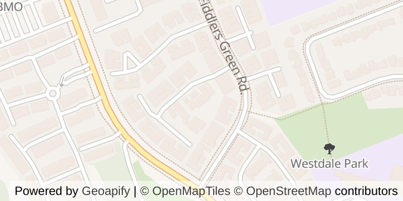 Map of 18 - 55 FIDDLERS GREEN ROAD, London North (North P)