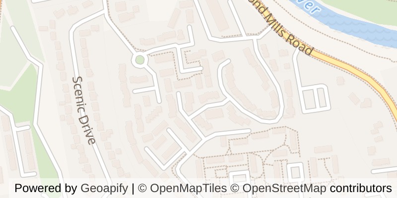 Map of 42 - 9 AILSA PLACE, London South (South J)