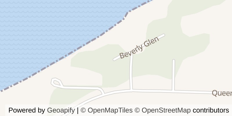 Map of 3692 BEVERLY GLEN, Plympton-Wyoming (Plympton Wyoming)