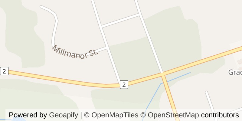 Map of 6 PRINCE ALBERT STREET, Middlesex Centre (Delaware Town)