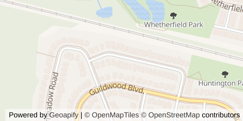 Map of 126 MEADOWRIDGE ROAD, London North (North M)