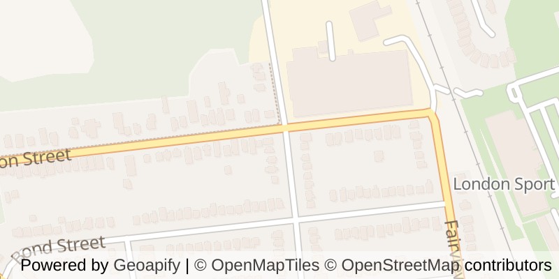 Map of 29 WESTON STREET, London South (South H)