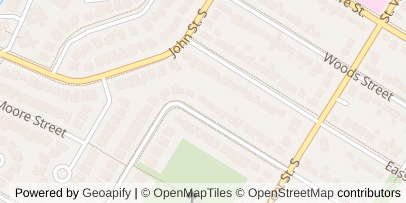 Map of 164 REDFORD CRESCENT, Stratford