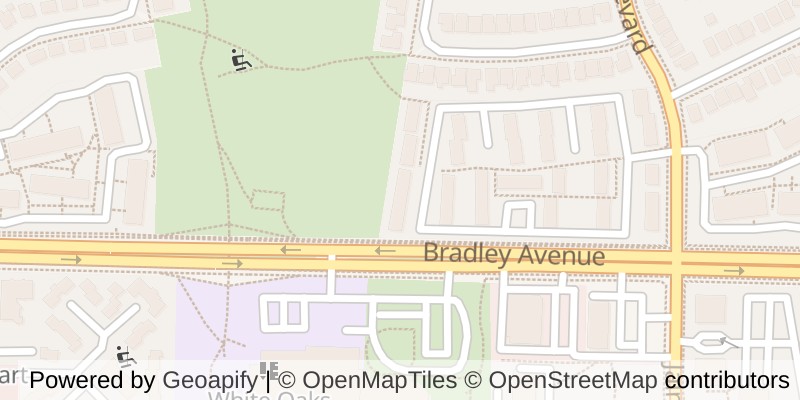 Map of 40 - 1095 JALNA BOULEVARD, London South (South X)