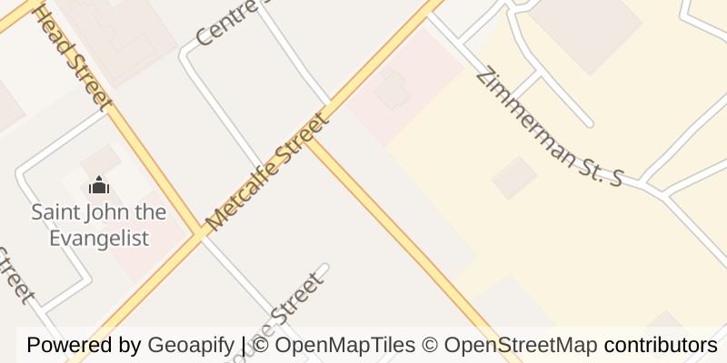 Map of 35 QUEEN STREET, Strathroy-Caradoc (SE)