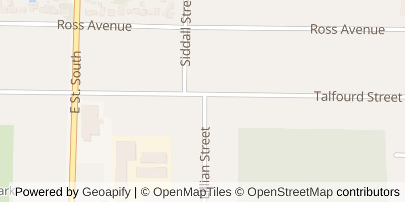 Map of 755 TALFOURD STREET, Sarnia