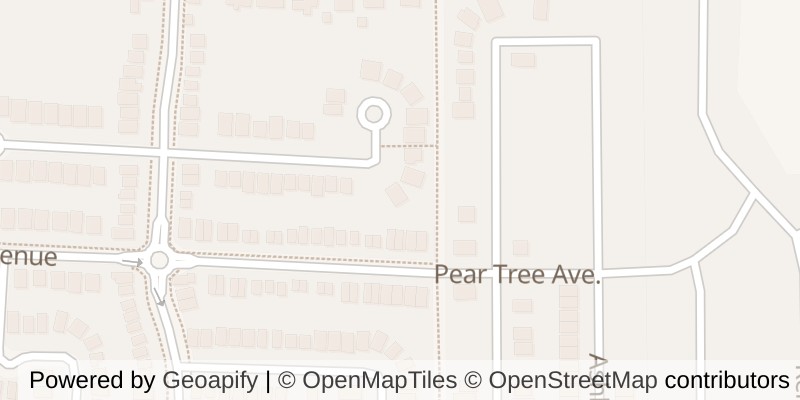 Map of 28 MARTINGALE TERRACE, St. Thomas