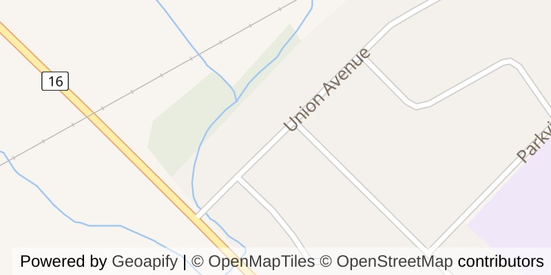 Map of 103 UNION AVENUE, Middlesex Centre (Komoka)
