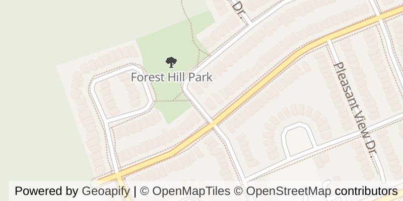 Map of 1981 ROLLINGACRES DRIVE, London North (North C)