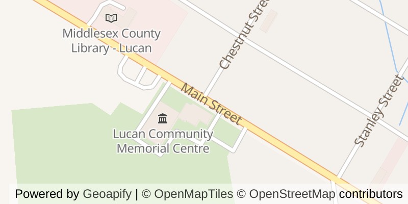 Map of 8 - 177 CHESTNUT STREET, Lucan Biddulph (Lucan)