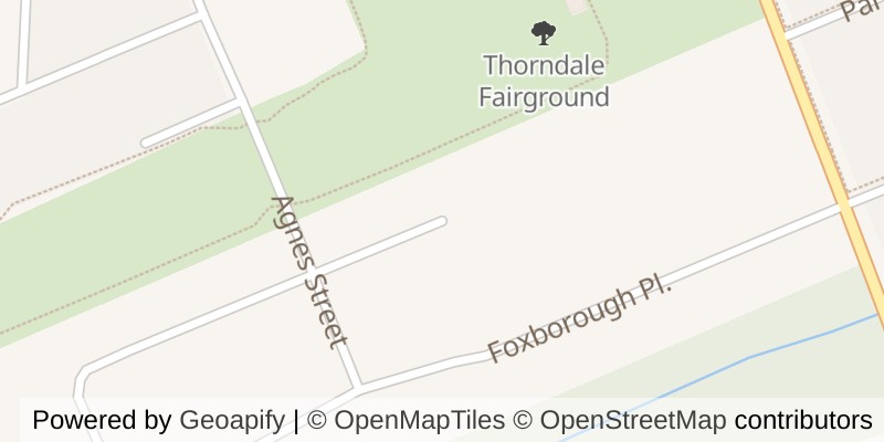 Map of 273 FOXBOROUGH PLACE, Thames Centre (Thorndale)