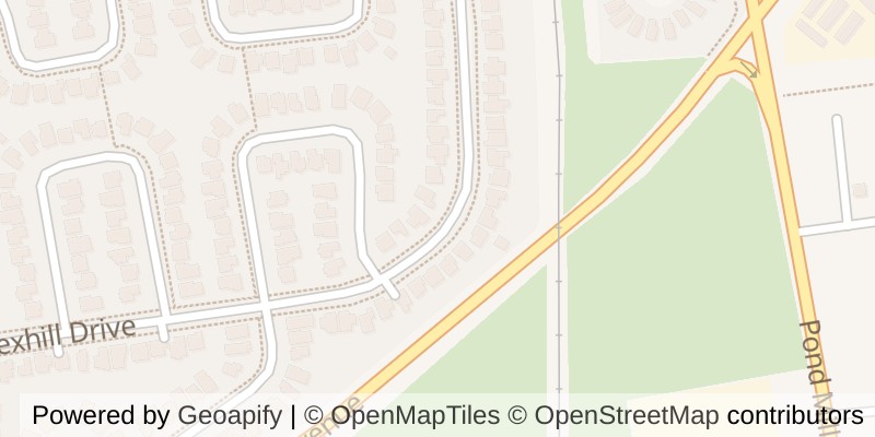 Map of 53 BEXHILL DRIVE, London South (South Y)