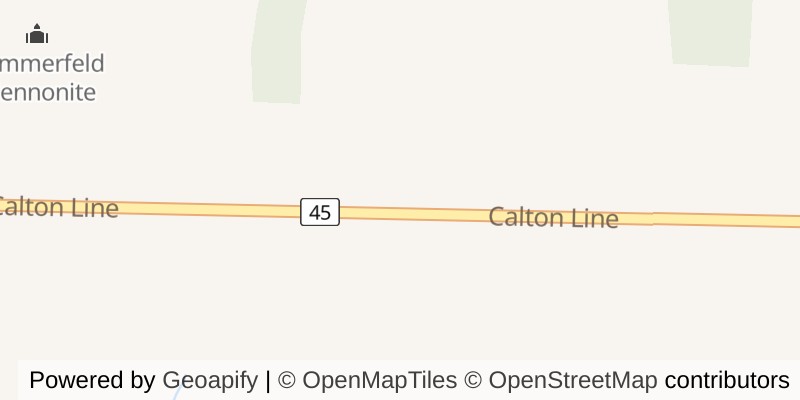 Map of 51274 CALTON LINE, Malahide (Mount Salem)