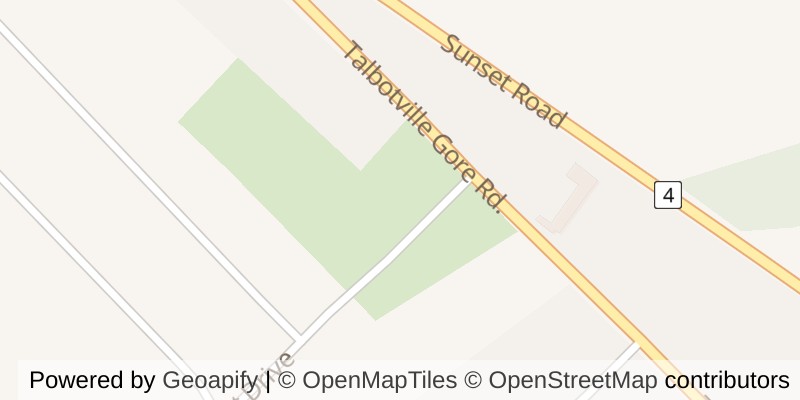Map of 124 OPTIMIST DRIVE, Southwold (Talbotville)