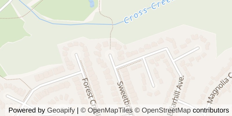 Map of 91 SWEETBRIAR COURT, London East (East A)