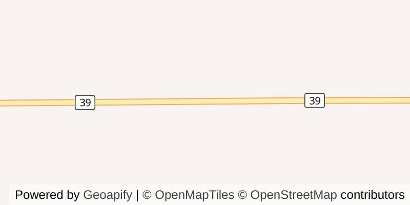 Map of 8833 CONFEDERATION LINE, Warwick
